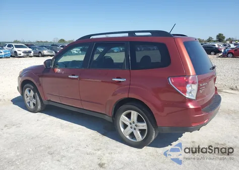 2010 Subaru Forester 2.5X Premium z USA, uszkodzony, nr VIN JF2SH6CC3AH740298